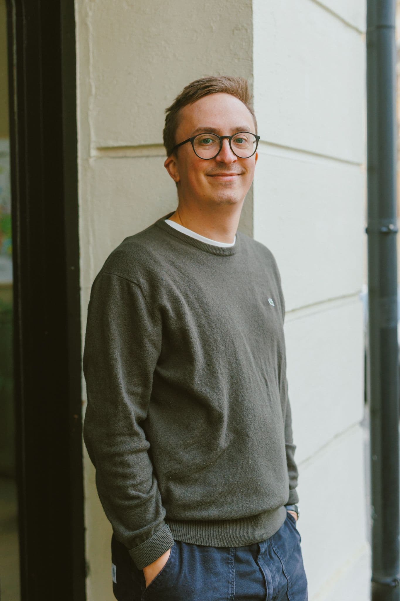 Mathias Eriksen portrett