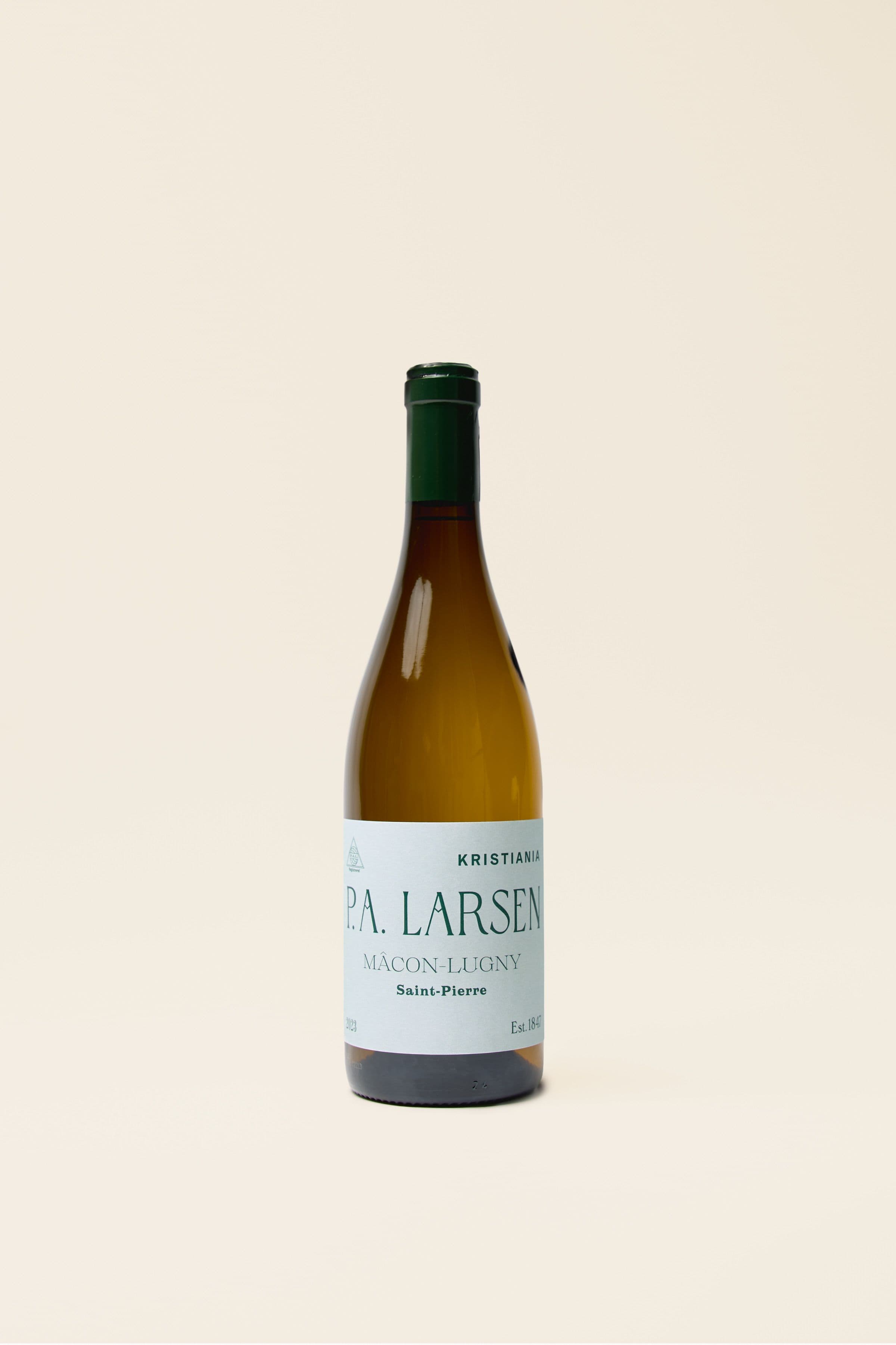 P.A. Larsen Macon-Lugny flaske