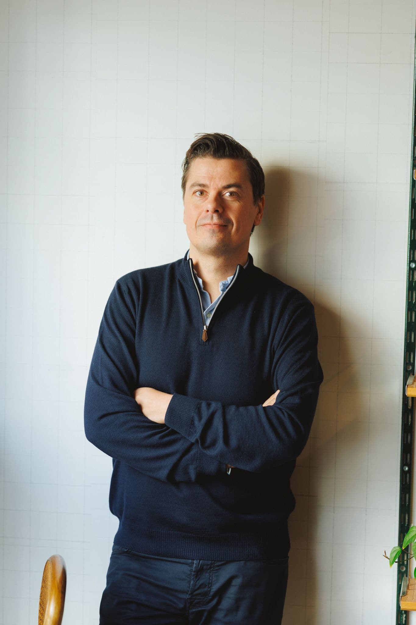 Pontus Dahlström portrett
