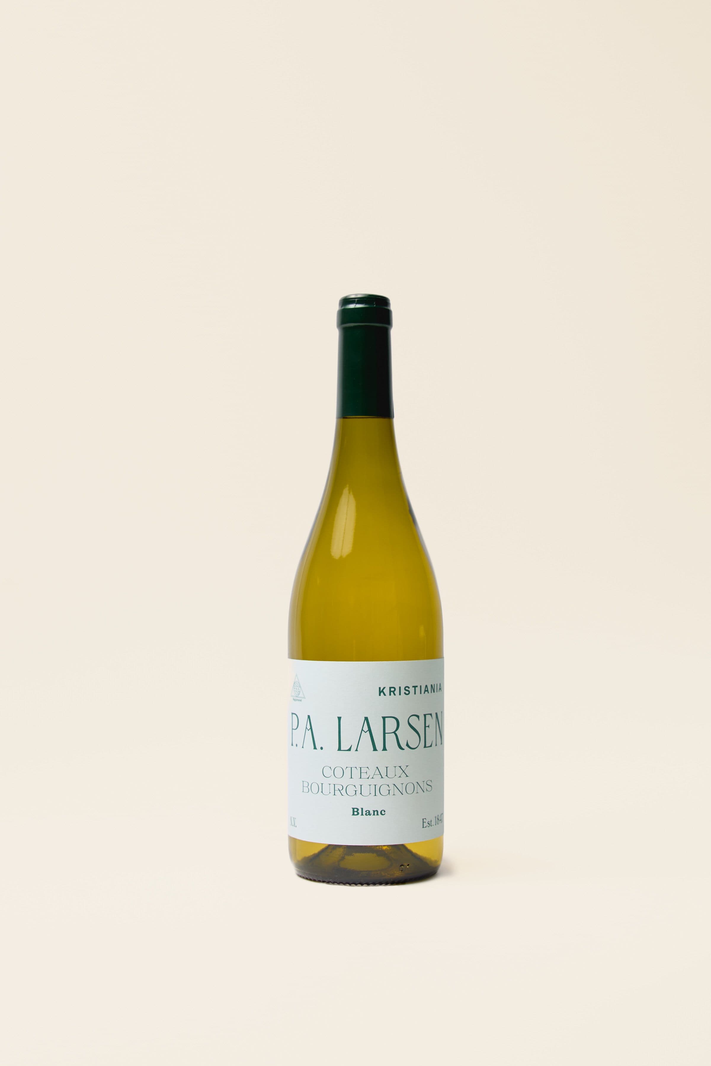 P.A. Larsen Coteaux Bourguignons Blanc NV flaske